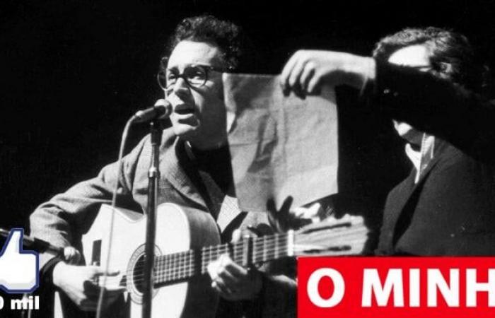 The day Zeca Afonso sang about the parish of Barcelos