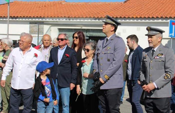 Former Combatants of Ultramar de Ferreiros honored on the 50th anniversary of the 25th of April
