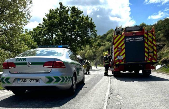 Crash at Nacional 2 leaves one seriously injured