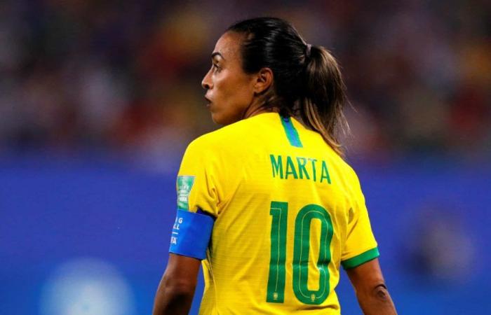 Marta, Ballon d’Or record holder, announces end of career with the national team