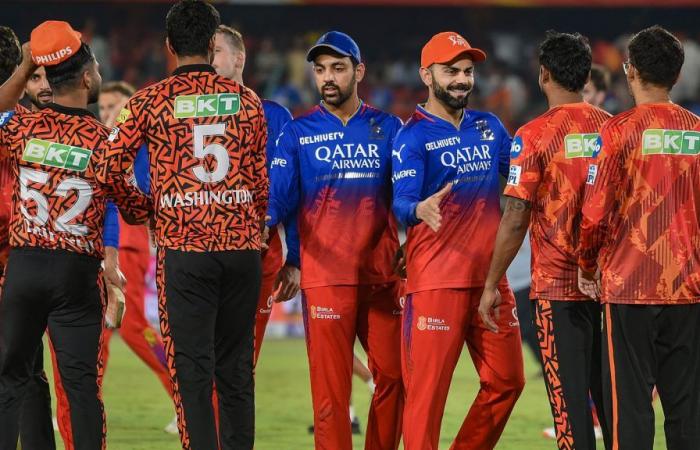 IPL 2024 Points Table after SRH vs RCB: Bengaluru remain 10th despite snapping 6-match losing streak in Hyderabad tie | Cricket