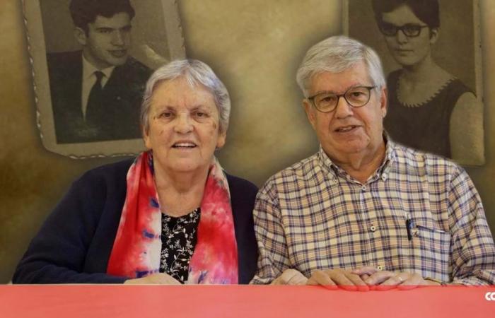 They pretended to be a couple in hiding, but love spoke louder and 50 years later they are still together – 25 April 50 years