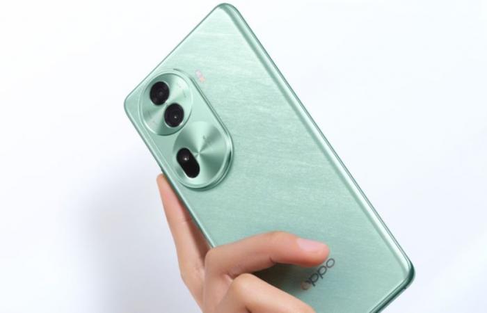 OPPO Reno 12 will have a new look and Dimensity 8200, says informant