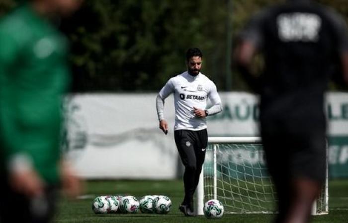 Sporting: Amorim back in Alcochete and with two casualties