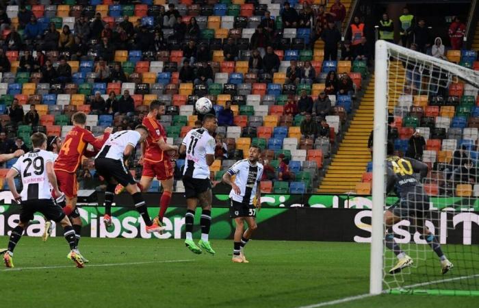 Roma beat Udinese in stoppage time :: zerozero.pt