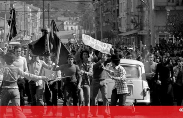 In Braga the 25th of April ’74 was the 26th – Sunday