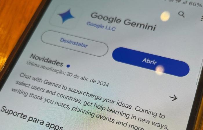 Gemini can be installed on cell phones with Android 10 and 11