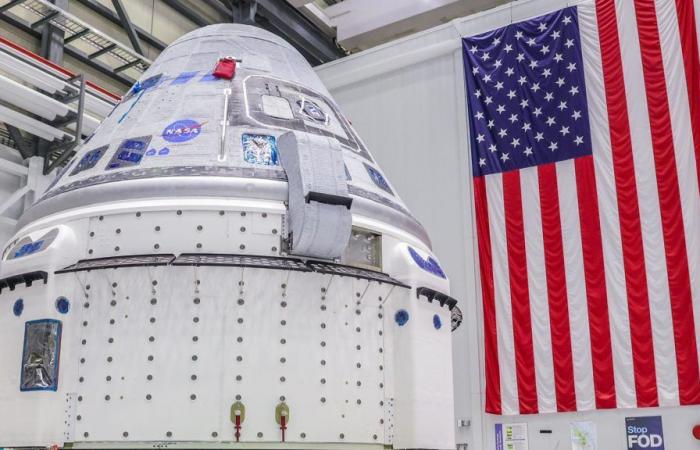 Boeing prepares to follow SpaceX and take astronauts to the ISS for the first time