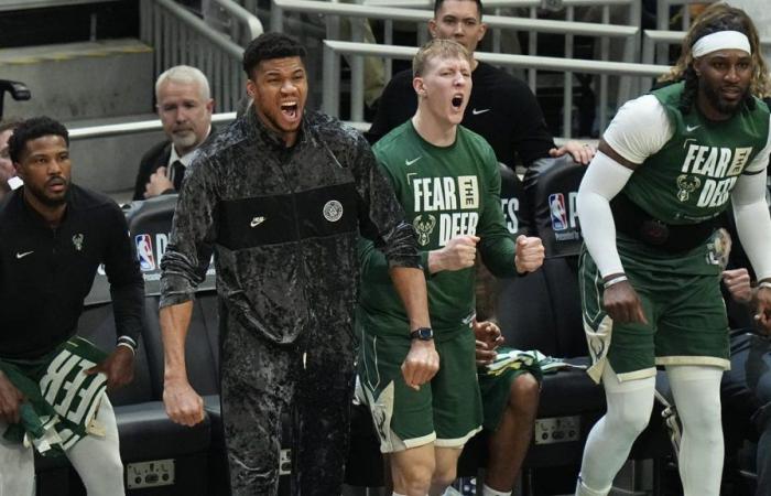 Bucks star Giannis Antetokounmpo ruled out for Game 3 vs. Pacers