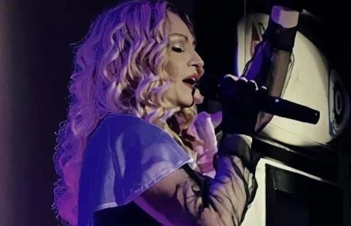 Madonna show in Brazil: