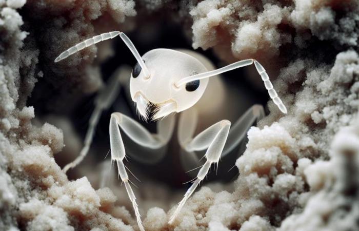 New “ghostly” ant discovered is named after Voldemort