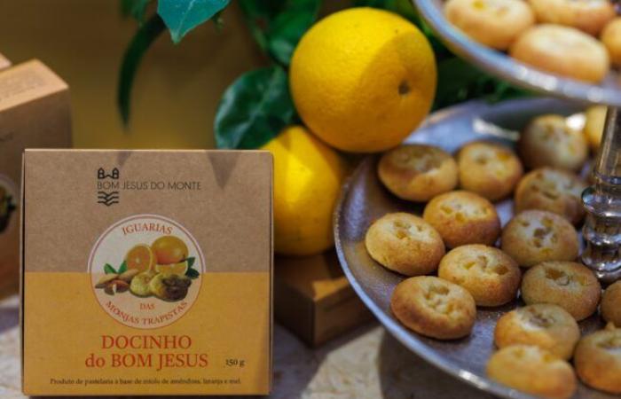 Handmade sweets are a new tourist attraction in Bom Jesus de Braga