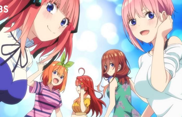 Leak: The Quintessential Quintuplets will return with an original anime