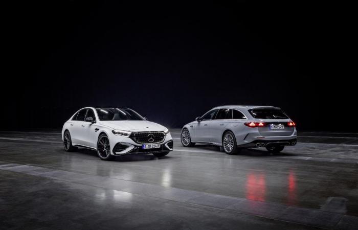 Mercedes-AMG E 53 HYBRID 4MATIC+ now has prices