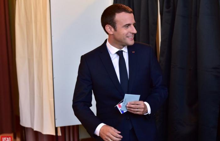 Macron: “Today’s Europe owes a lot” to the Captains of April