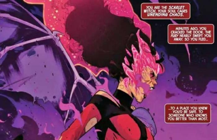 Scarlet Witch “breaks out of the cage” and becomes the most powerful Avenger