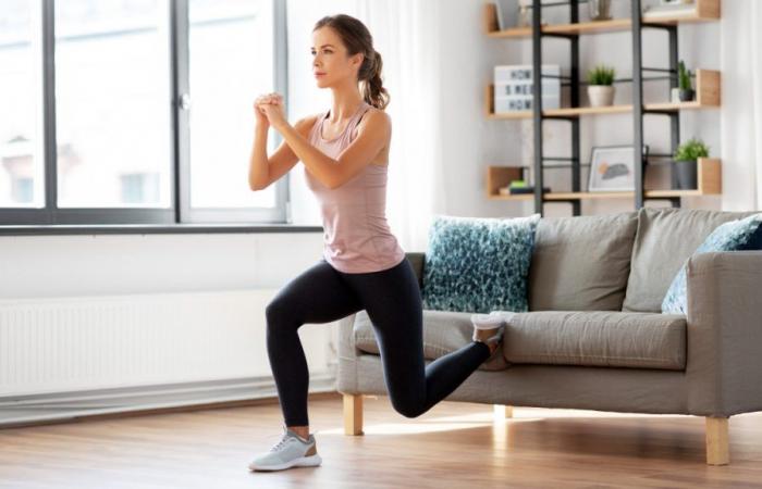 Hate going to the gym? Quick exercises you can do on the couch