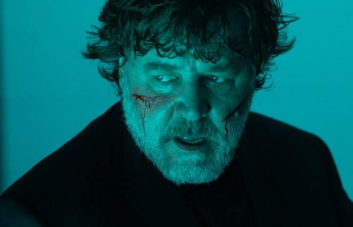 Russell Crowe plays possessed actor in new exorcism film