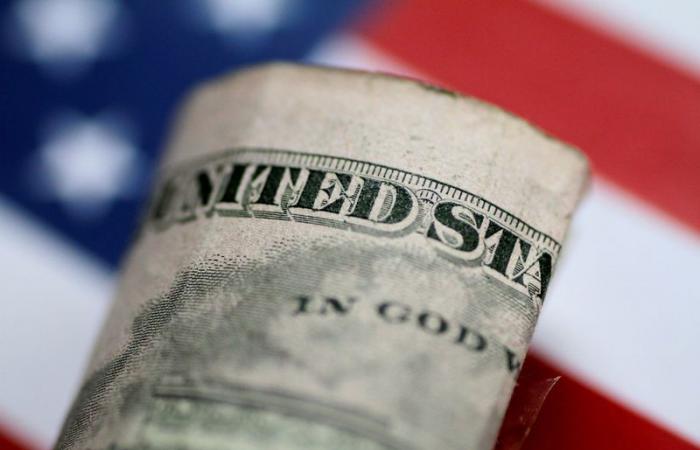 Dollar falls sharply and interrupts series of weekly gains after US inflation data By Reuters