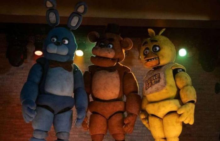 Five Nights At Freddy’s comes to streaming