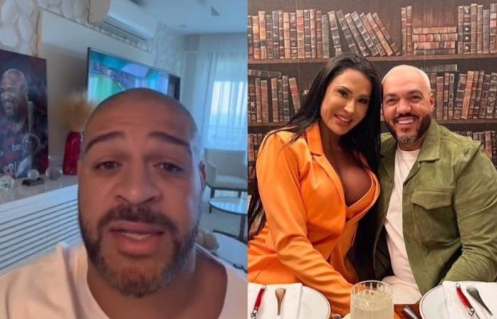 Adriano Imperador speaks out about alleged threesome with Belo and Gracyanne: ‘Everything is a lie’ | Celebrities
