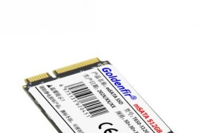 Goldenfir on Shopee: brand SSDs at the lowest price in the Official Store