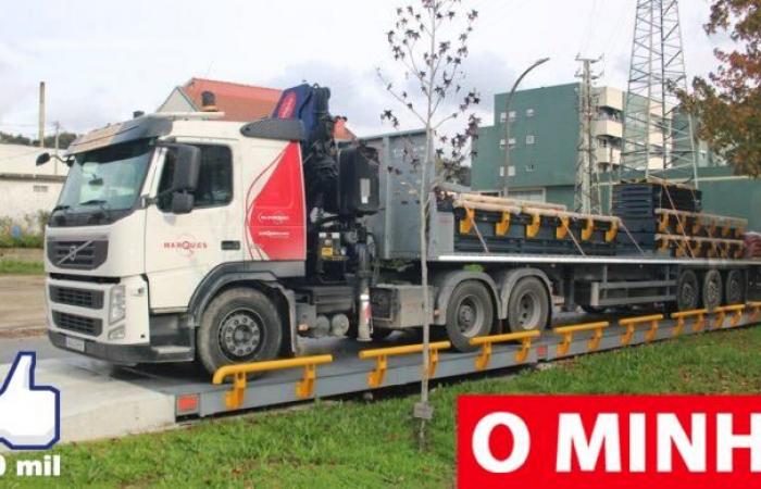 The best truck weighbridge in the world is made in Braga (and in just one day)
