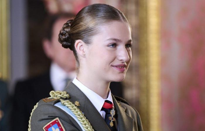 Princess Leonor receives the title of ‘Adopted Daughter’