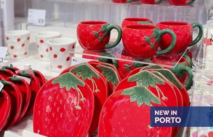 Watch out, Primark: cute fruit crockery has arrived at Tiger (at low cost prices)