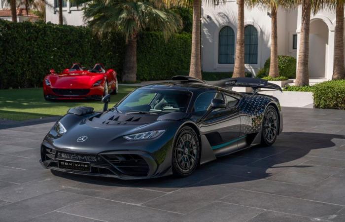 After all, no one took home the first Mercedes-AMG One at auction