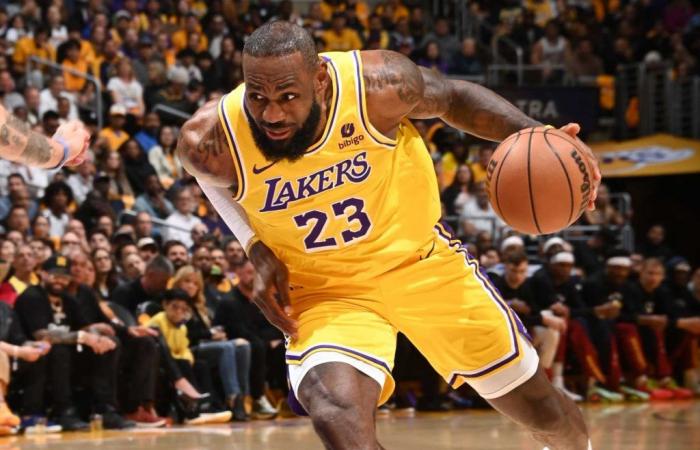LeBron James, Anthony Davis React to Lakers Facing Elimination vs. Nuggets
