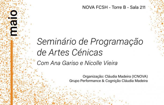 Seminar – Performing Arts Programming with Ana Gariso and Nicolle Viera