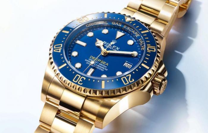 Rolex Deepsea now appears in yellow gold and without “Sea-Dweller” on the dial