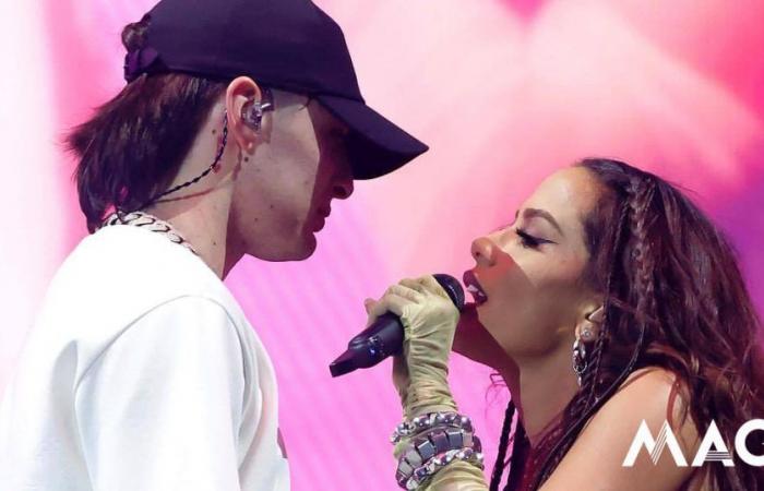 Anitta is caught in a moment of complicity with a Mexican singer (and it’s not the first time) – Celebrities