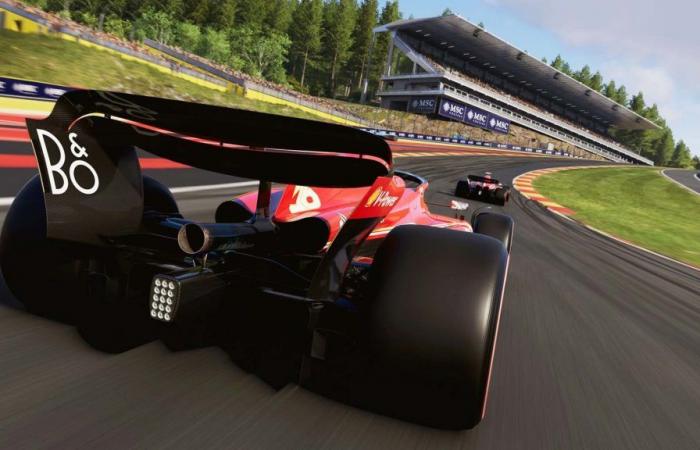 Discover EA Sports F1 24’s career mode