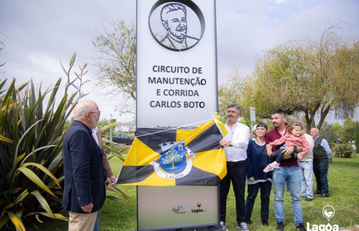 Lagoa remembers Carlos Boto in a ceremony with family and friends