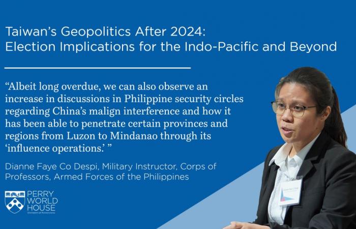 Complexities of Philippine Security Decision-Making on a Taiwan Contingency