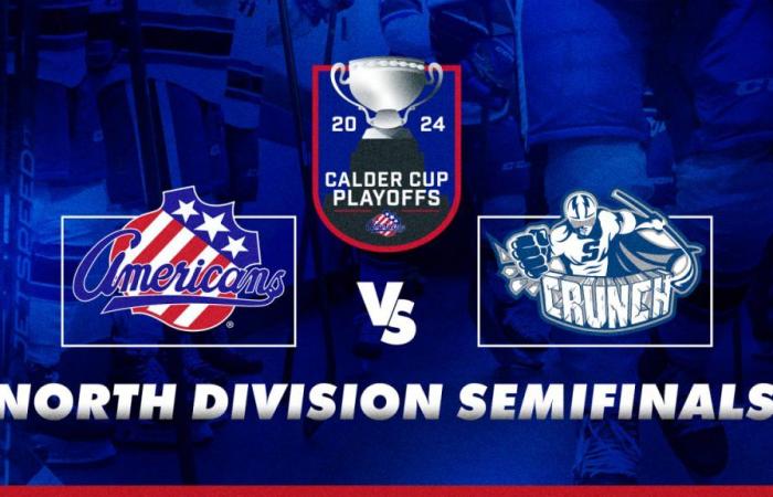 Amerks vs. Crunch | Schedule, tune-in info, and updated results