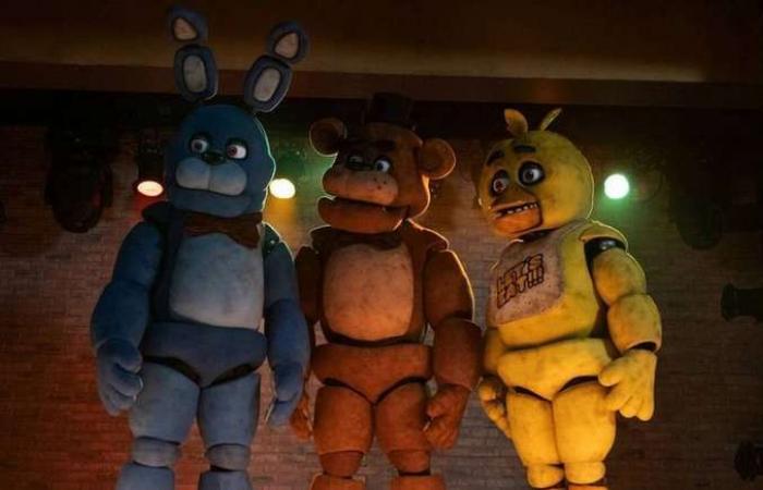 Five Nights At Freddy’s comes to streaming