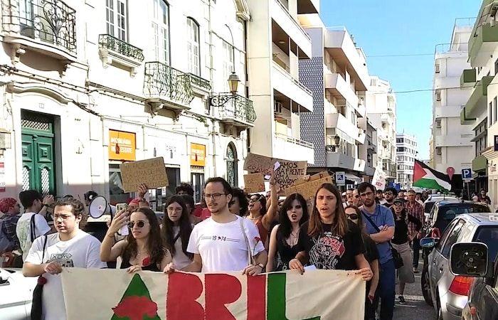 PCP Algarve | April 25th fills the streets of the city of Faro
