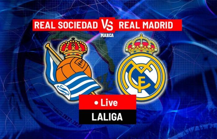 Real Sociedad 0-1 Real Madrid LIVE: Madrid penalty appeals turned down