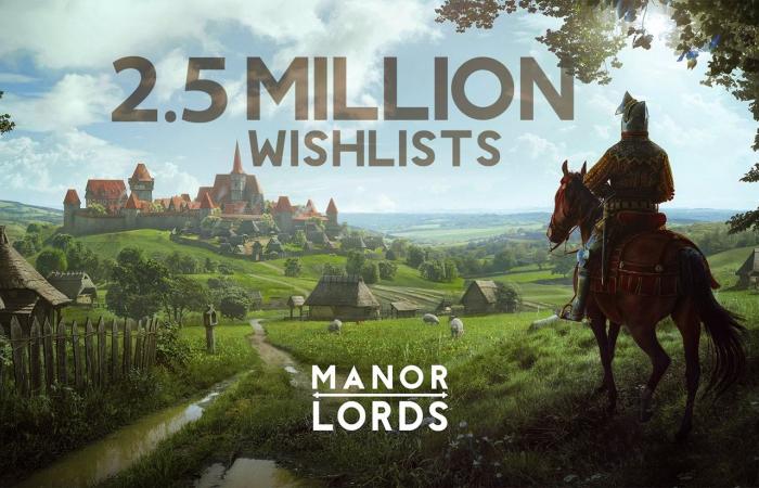 Manor Lords has arrived! See price and requirements to run the long-awaited game on Steam