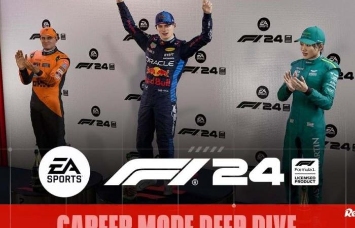 EA Sports F1 24 invites players to Career Mode – Record Gaming