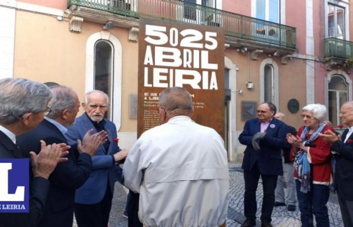 Jornal de Leiria – Memorial in Leiria perpetuates courage and struggle of political prisoners and constituent deputies