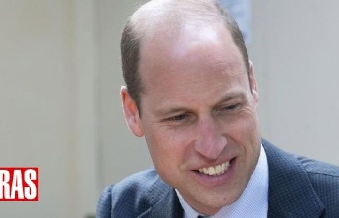 William reveals that his children have two new friends