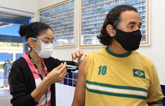 The weekend includes vaccination and care tents for dengue patients