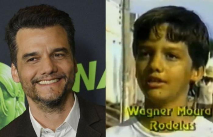 This video of Wagner Moura at just 10 years old left fans emotional: “His resourcefulness is impressive” – Cinema News