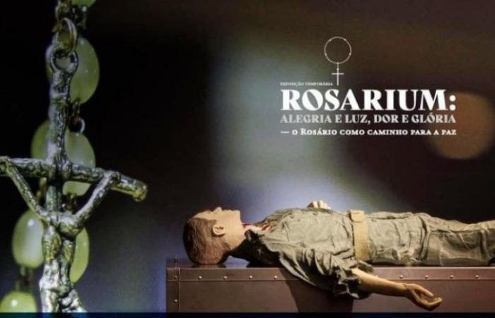 Temporary exhibition “Rosarium: Joy and Light, Pain and Glory”