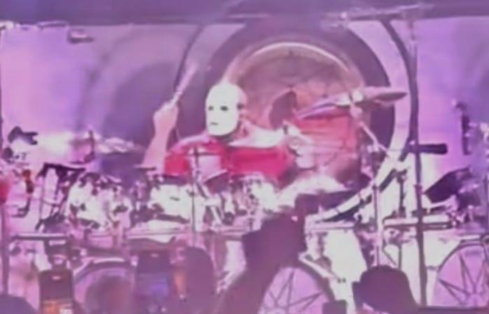 Eloy Casagrande? Slipknot plays 1st show with new drummer; watch videos
