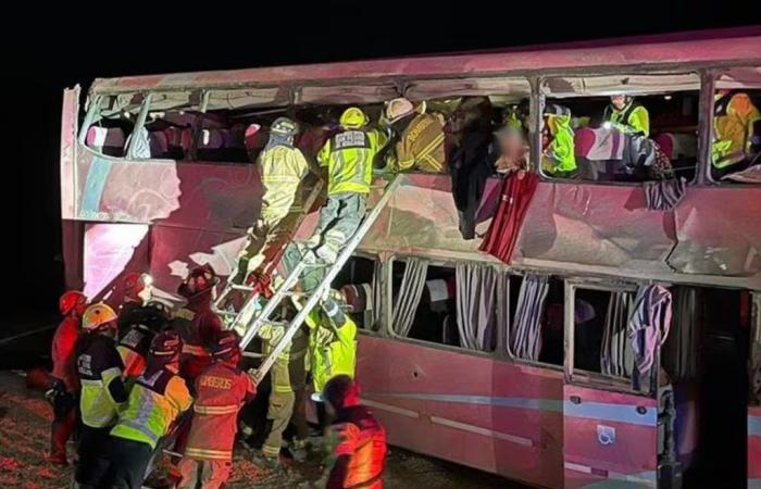 Tourist from Rio Grande do Sul is one of the passengers killed in a tourist bus accident in Chile